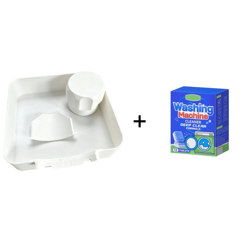 Lumethique™Universal Front-Load Washing Machine Drain Pan