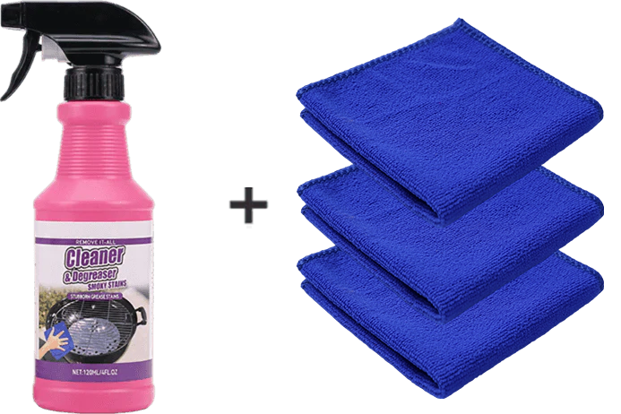 Lumethique™Grill Degreaser Spray