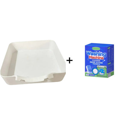 Lumethique™Universal Front-Load Washing Machine Drain Pan