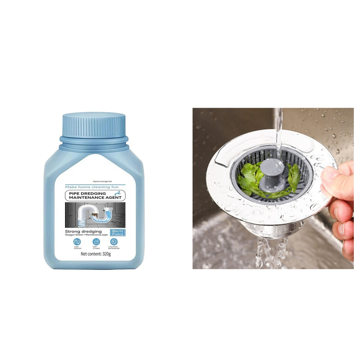 Lumethique™Powerful Drain & Pipe Clog Remover