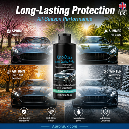 Lumethique™High-Gloss Hydrophobic Nano Ceramic Coating Spray