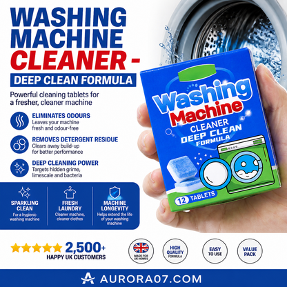 Lumethique™Washing Machine Cleaner Tablets