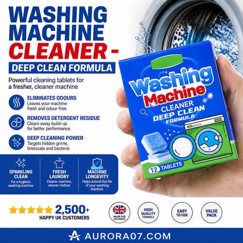 Lumethique™Washing Machine Cleaner Tablets