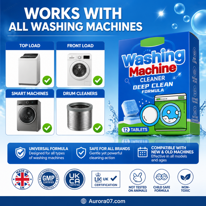 Lumethique™Washing Machine Cleaner Tablets
