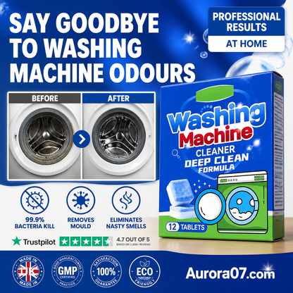Lumethique™Washing Machine Cleaner Tablets