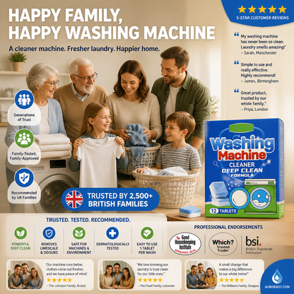 Lumethique™Washing Machine Cleaner Tablets