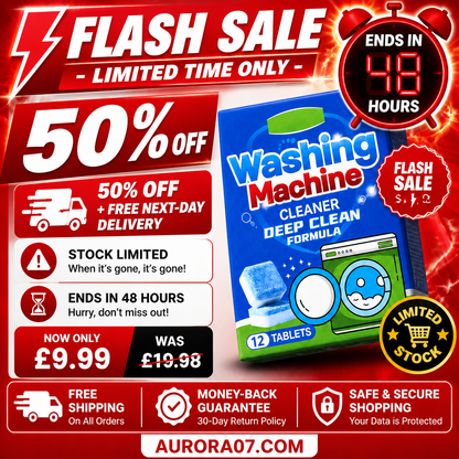 Lumethique™Washing Machine Cleaner Tablets