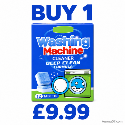 Lumethique™Washing Machine Cleaner Tablets
