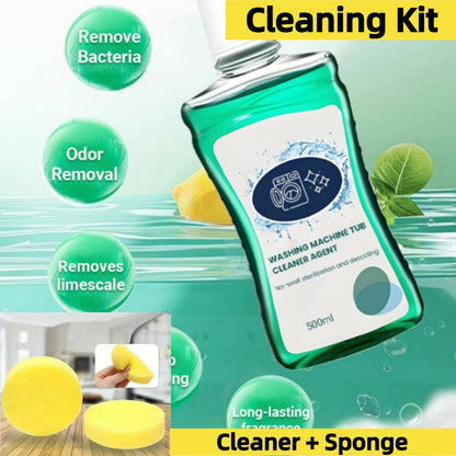 Lumethique™Washing Machine Tub Cleaner Agent