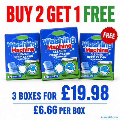 Lumethique™Washing Machine Cleaner Tablets