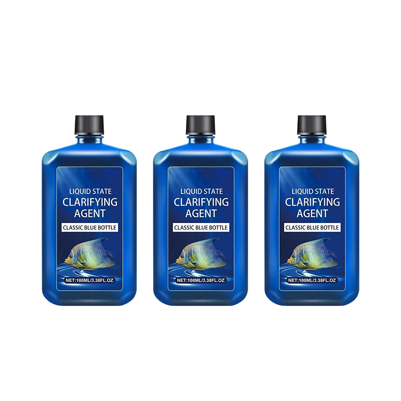 Lumethique™Fast-Acting Aquarium Water Clarifier