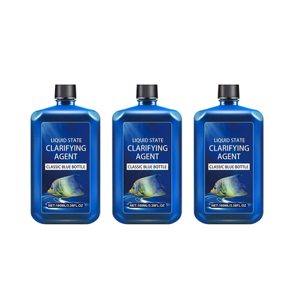 Lumethique™Fast-Acting Aquarium Water Clarifier