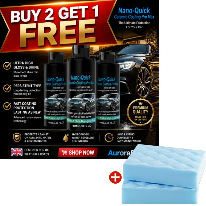 Lumethique™High-Gloss Hydrophobic Nano Ceramic Coating Spray