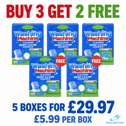 Lumethique™Washing Machine Cleaner Tablets