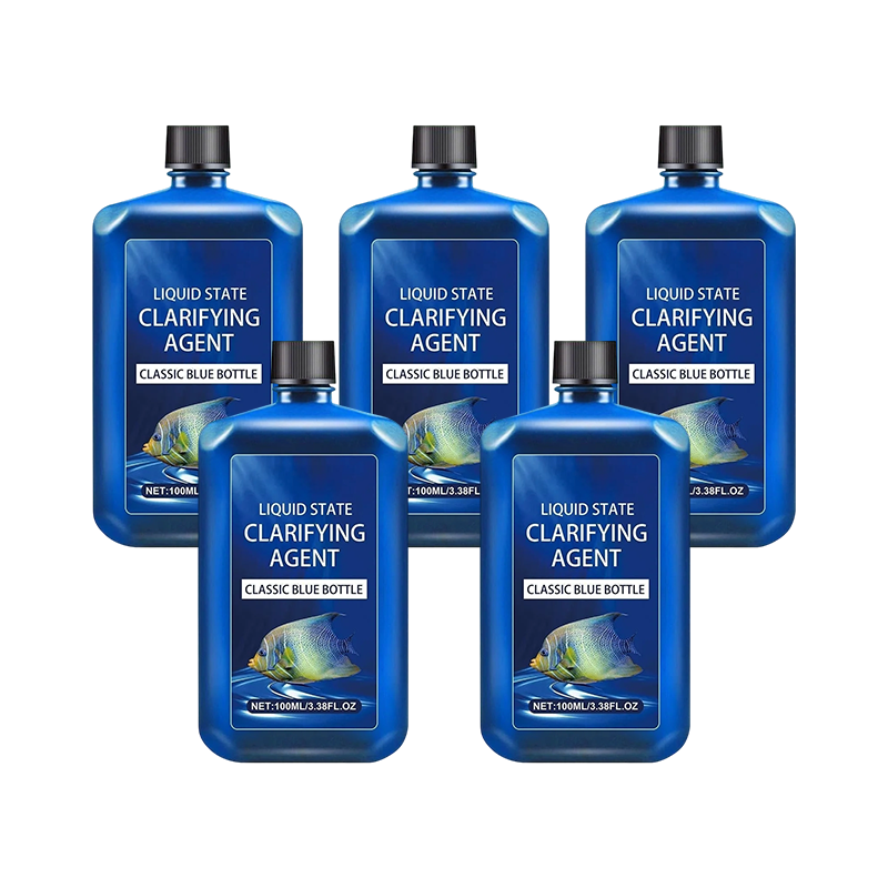 Lumethique™Fast-Acting Aquarium Water Clarifier