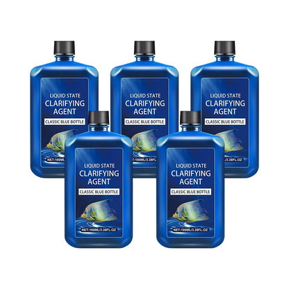 Lumethique™Fast-Acting Aquarium Water Clarifier