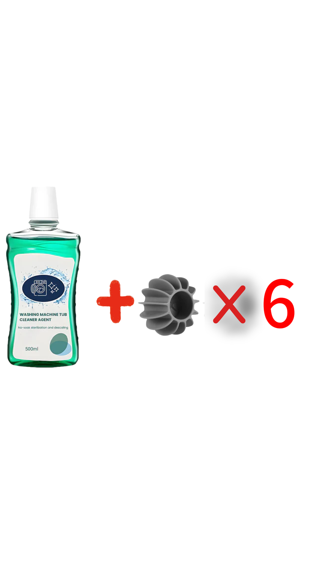 Lumethique™Washing Machine Tub Cleaner Agent
