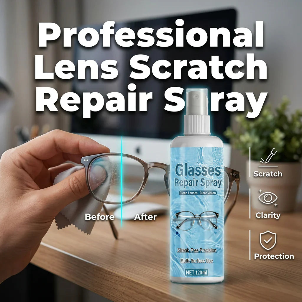Lumethique™Lens Scratch Repair Spray