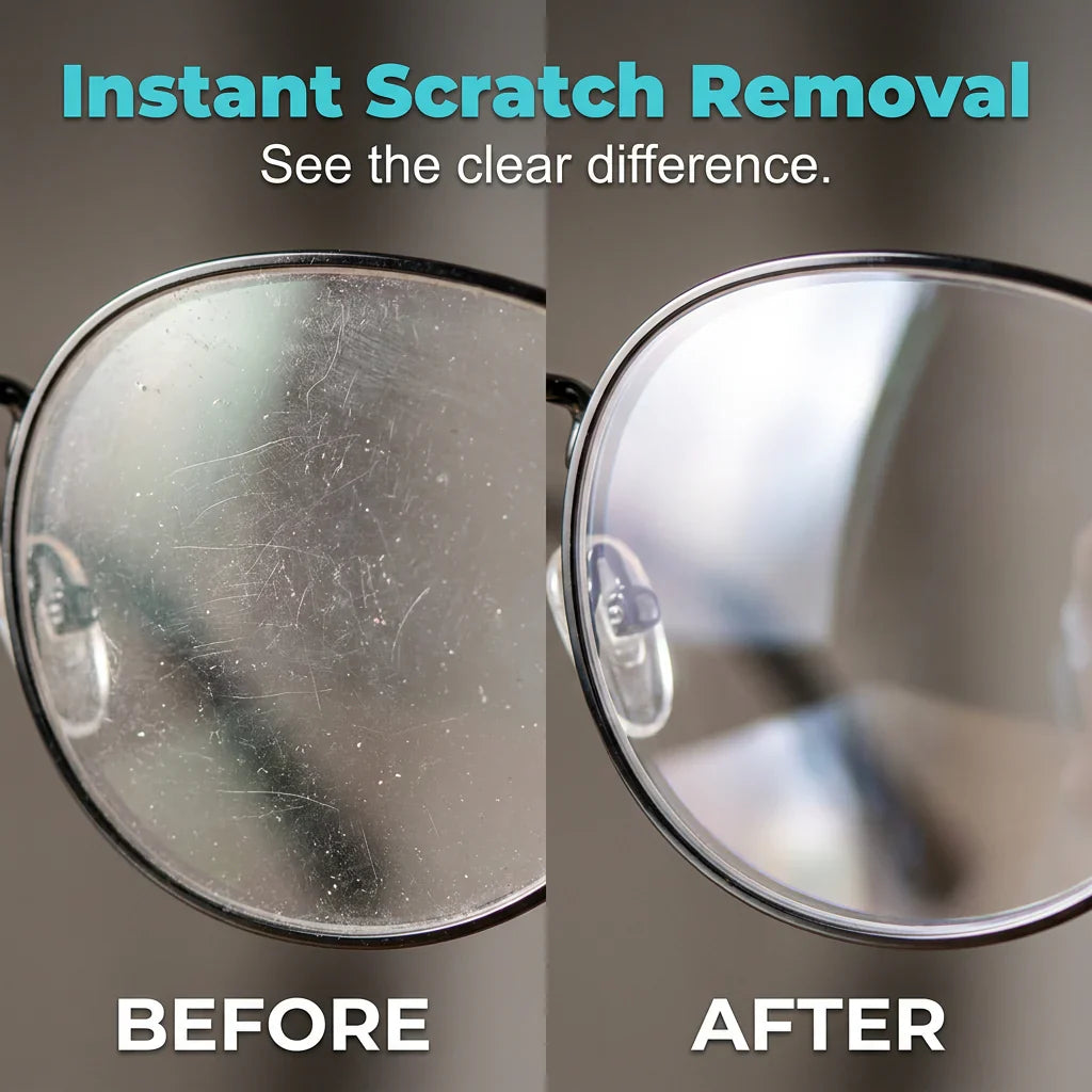 Lumethique™Lens Scratch Repair Spray