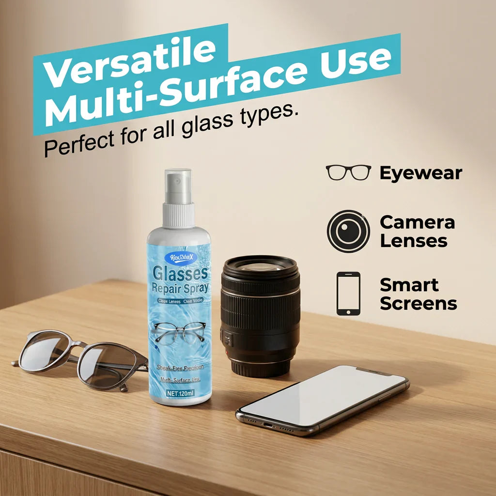 Lumethique™Lens Scratch Repair Spray