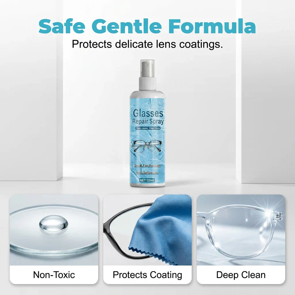 Lumethique™Lens Scratch Repair Spray