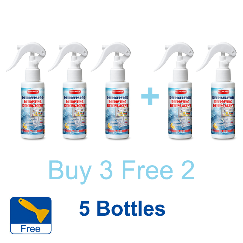 Lumethique™Defrosting Spray for Fridge Freezer