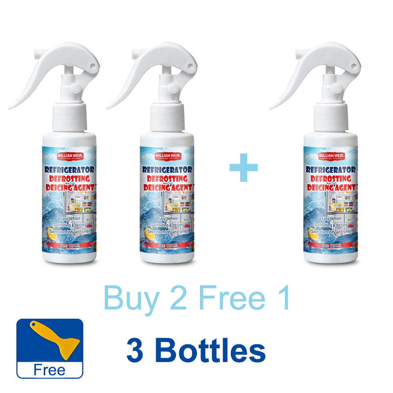Lumethique™Defrosting Spray for Fridge Freezer