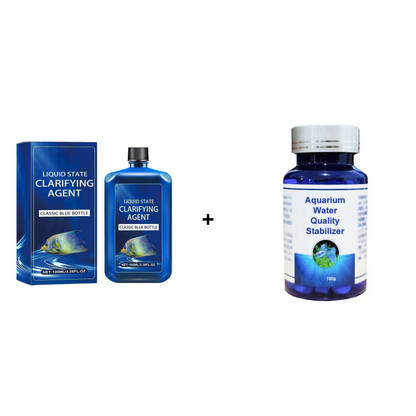 Lumethique™Fast-Acting Aquarium Water Clarifier