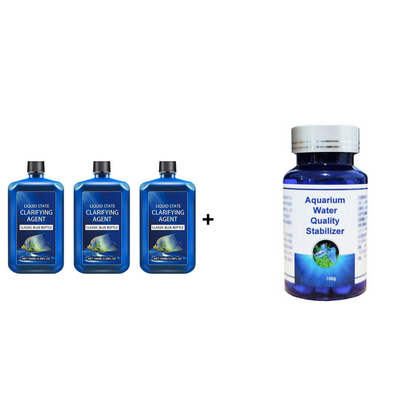 Lumethique™Fast-Acting Aquarium Water Clarifier