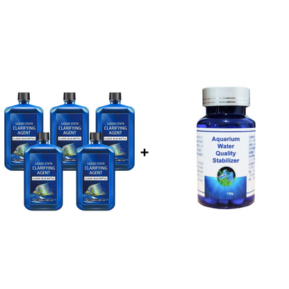 Lumethique™Fast-Acting Aquarium Water Clarifier