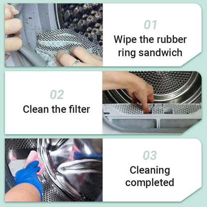 Lumethique™Washing Machine Tub Cleaner Agent