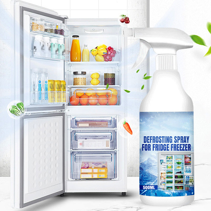 Lumethique™Defrosting Spray for Fridge Freezer