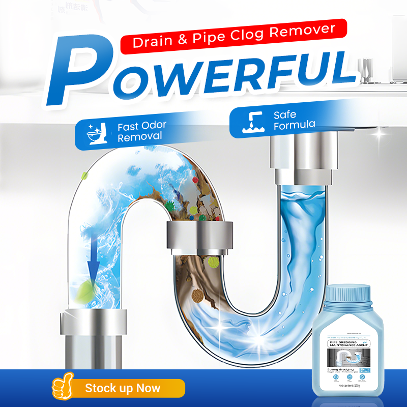 Lumethique™Powerful Drain & Pipe Clog Remover
