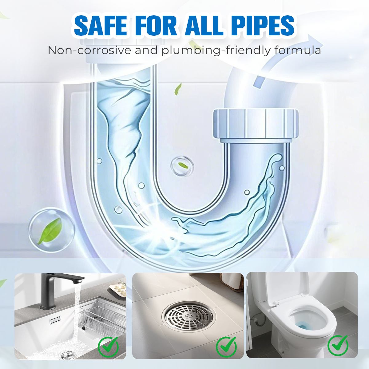 Lumethique™Powerful Drain & Pipe Clog Remover