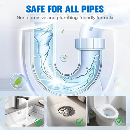 Lumethique™Powerful Drain & Pipe Clog Remover