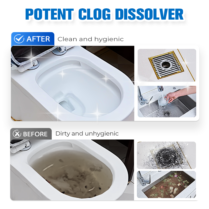 Lumethique™Powerful Drain & Pipe Clog Remover