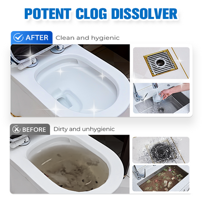 Lumethique™Powerful Drain & Pipe Clog Remover