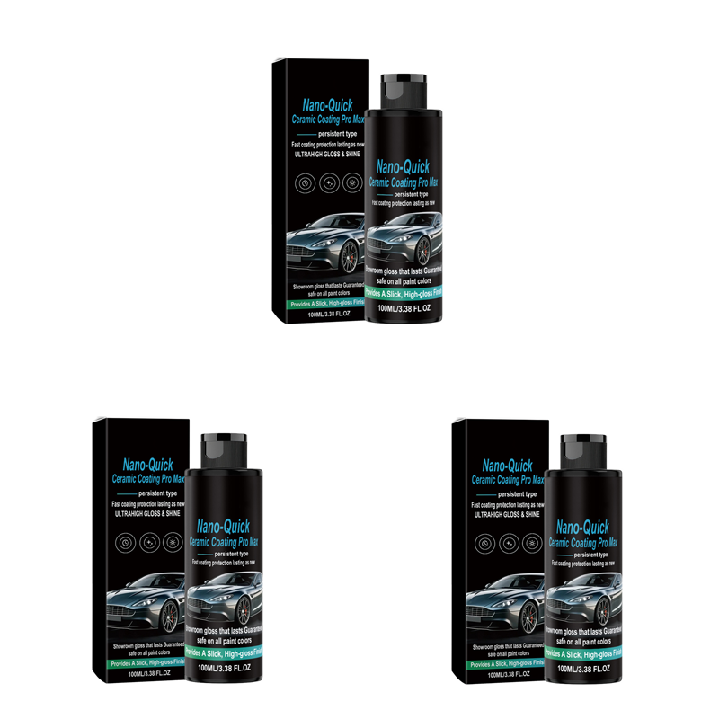 Lumethique™High-Gloss Hydrophobic Nano Ceramic Coating Spray