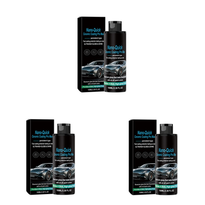 Lumethique™High-Gloss Hydrophobic Nano Ceramic Coating Spray