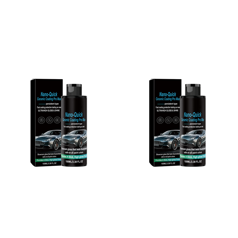 Lumethique™High-Gloss Hydrophobic Nano Ceramic Coating Spray