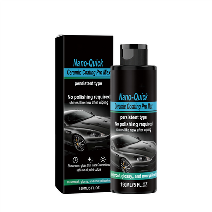 Lumethique™High-Gloss Hydrophobic Nano Ceramic Coating Spray