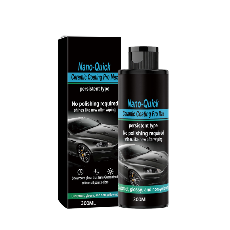Lumethique™High-Gloss Hydrophobic Nano Ceramic Coating Spray