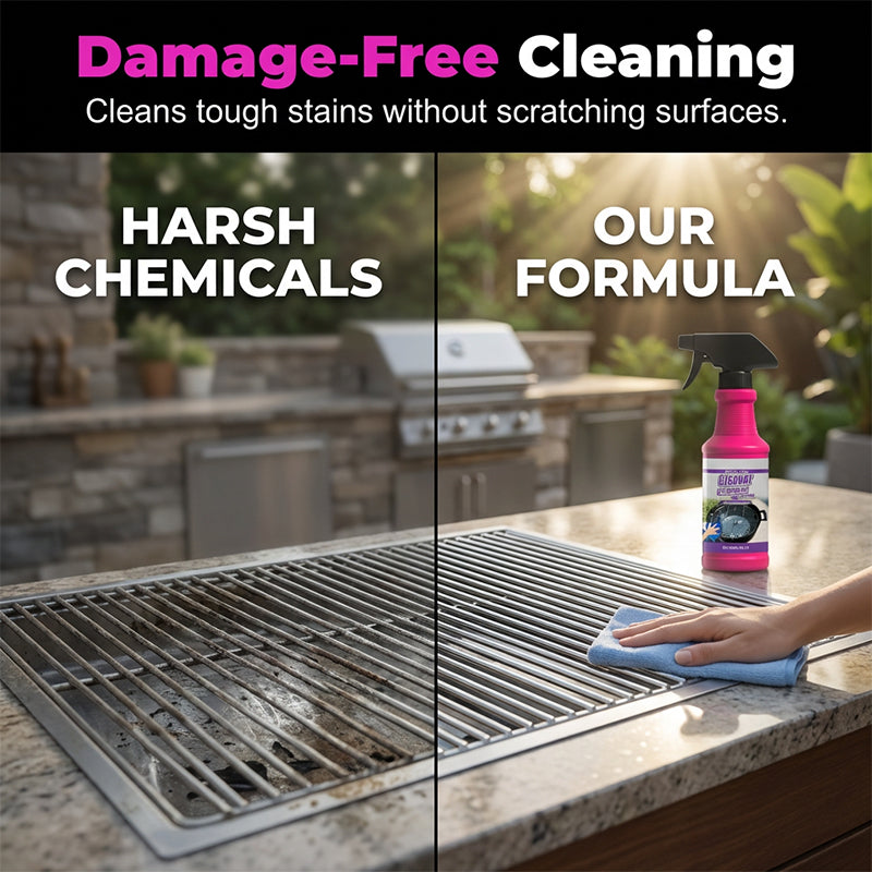 Lumethique™Grill Degreaser Spray