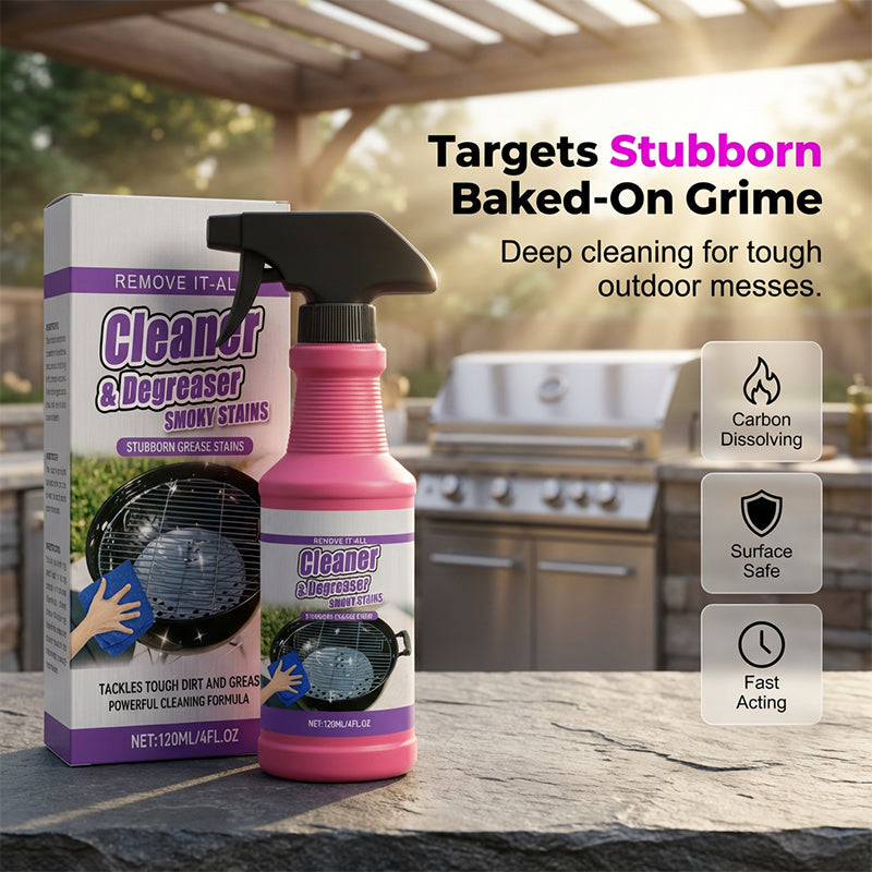 Lumethique™Grill Degreaser Spray