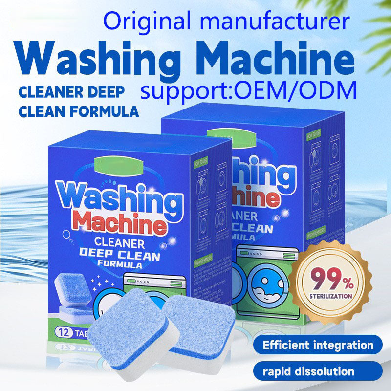 Lumethique™Washing Machine Cleaner Tablets