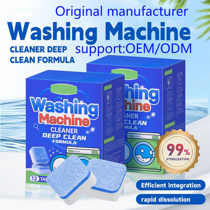 Lumethique™Washing Machine Cleaner Tablets