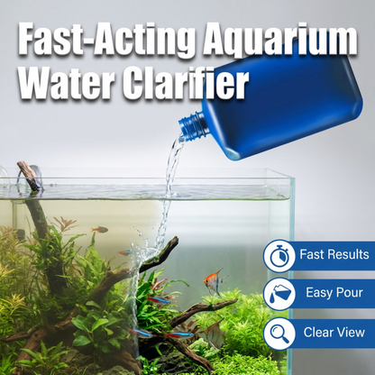 Lumethique™Fast-Acting Aquarium Water Clarifier