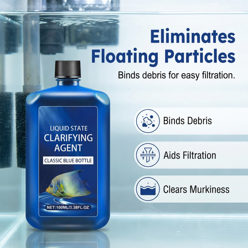 Lumethique™Fast-Acting Aquarium Water Clarifier