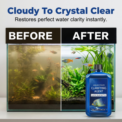 Lumethique™Fast-Acting Aquarium Water Clarifier