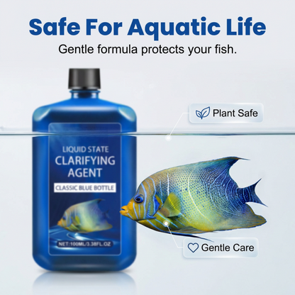 Lumethique™Fast-Acting Aquarium Water Clarifier